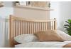 5ft King Size Bewick Real Oak, Spindle Bed Frame 4